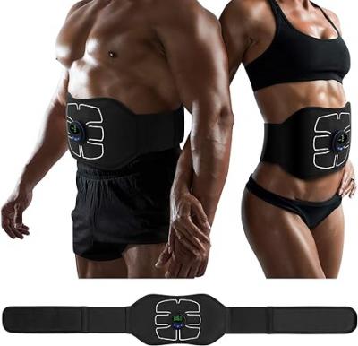 MarCoolTrip MZ ABS Stimulator,Ab Machine,Abdominal Toning Belt Workout Portable Ab Stimulator Home Office Fitness Workout Equipment for Abdomen